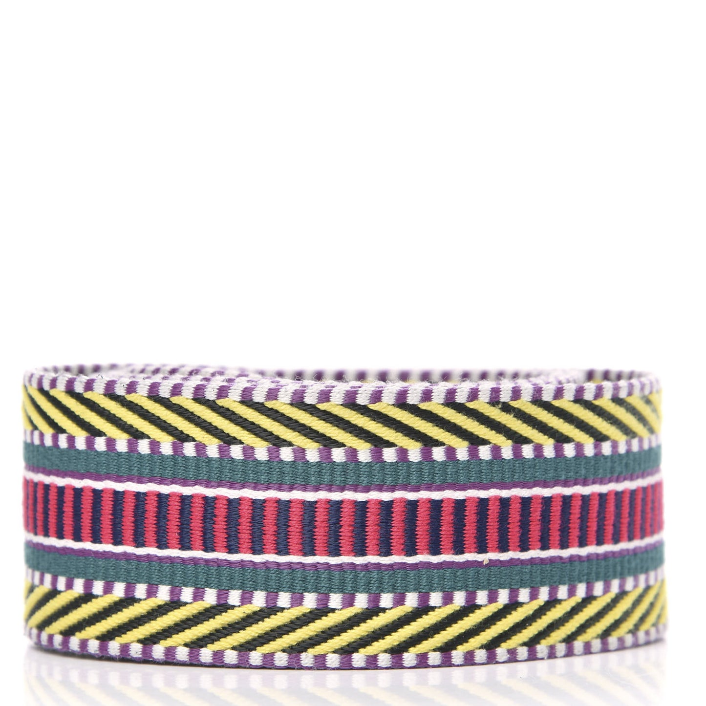 Toile Swift 50mm Sangle Cavale Shoulder Strap Multicolor Black