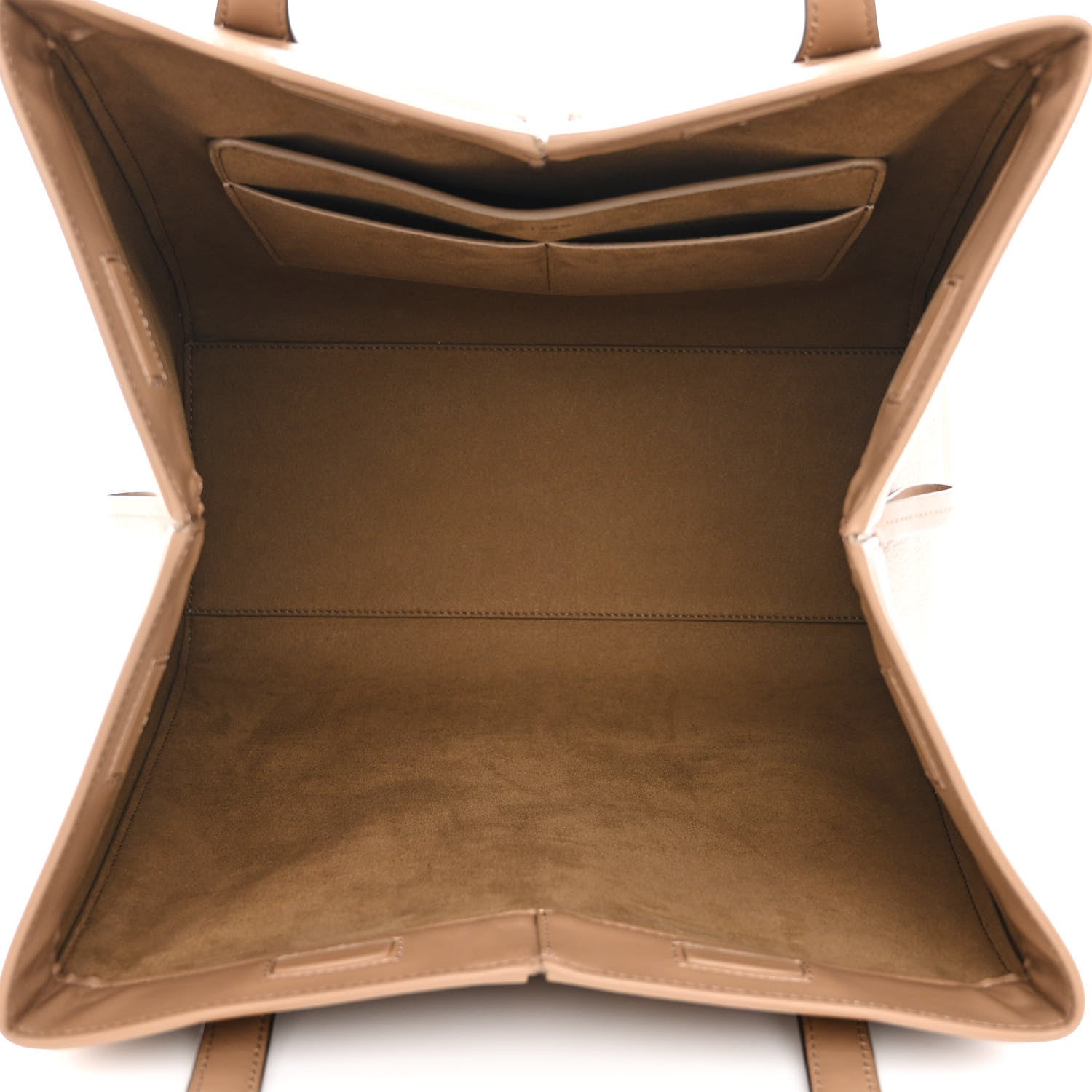 Fendi Vitello Cher Grace Large Fendi Origami Sand 5 of 12