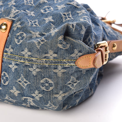 Louis Vuitton Denim Neo Cabby MM Blue 17 of 17
