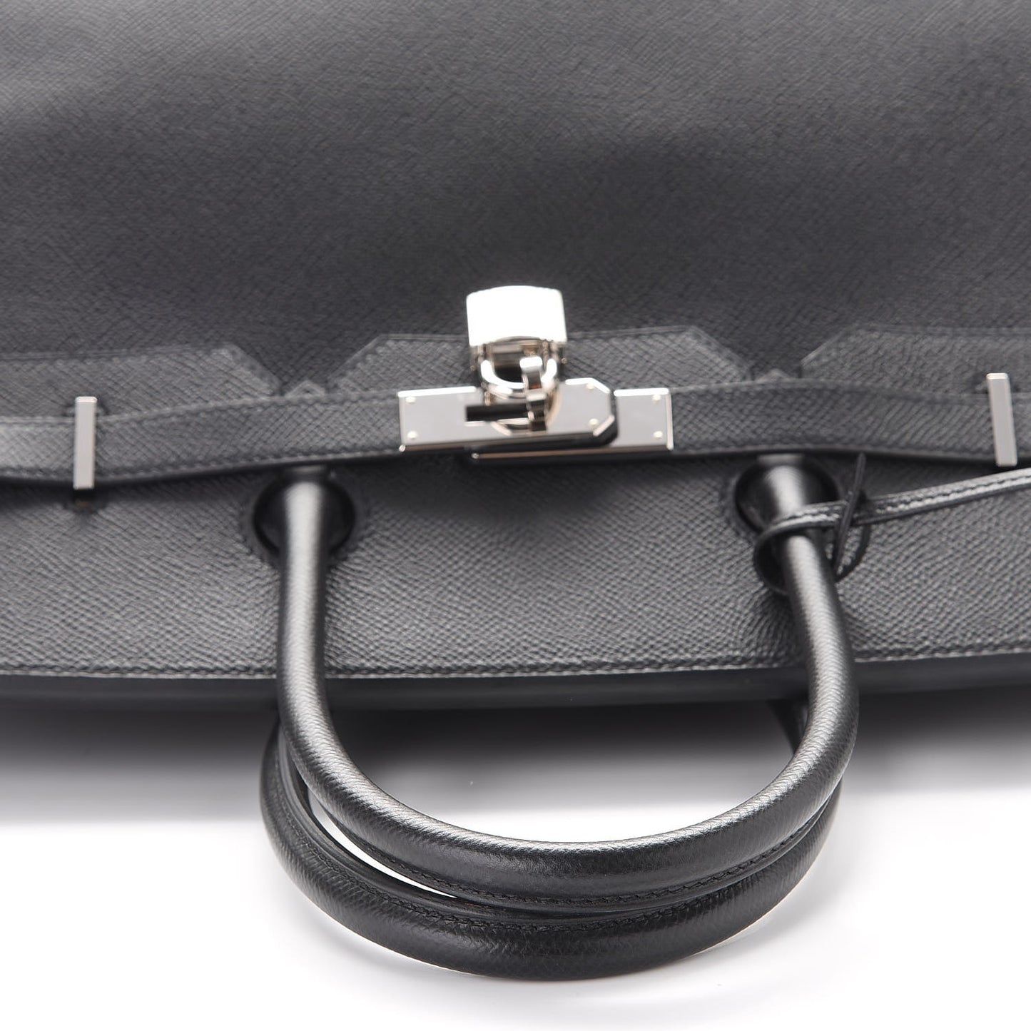 Epsom Birkin 35 Black