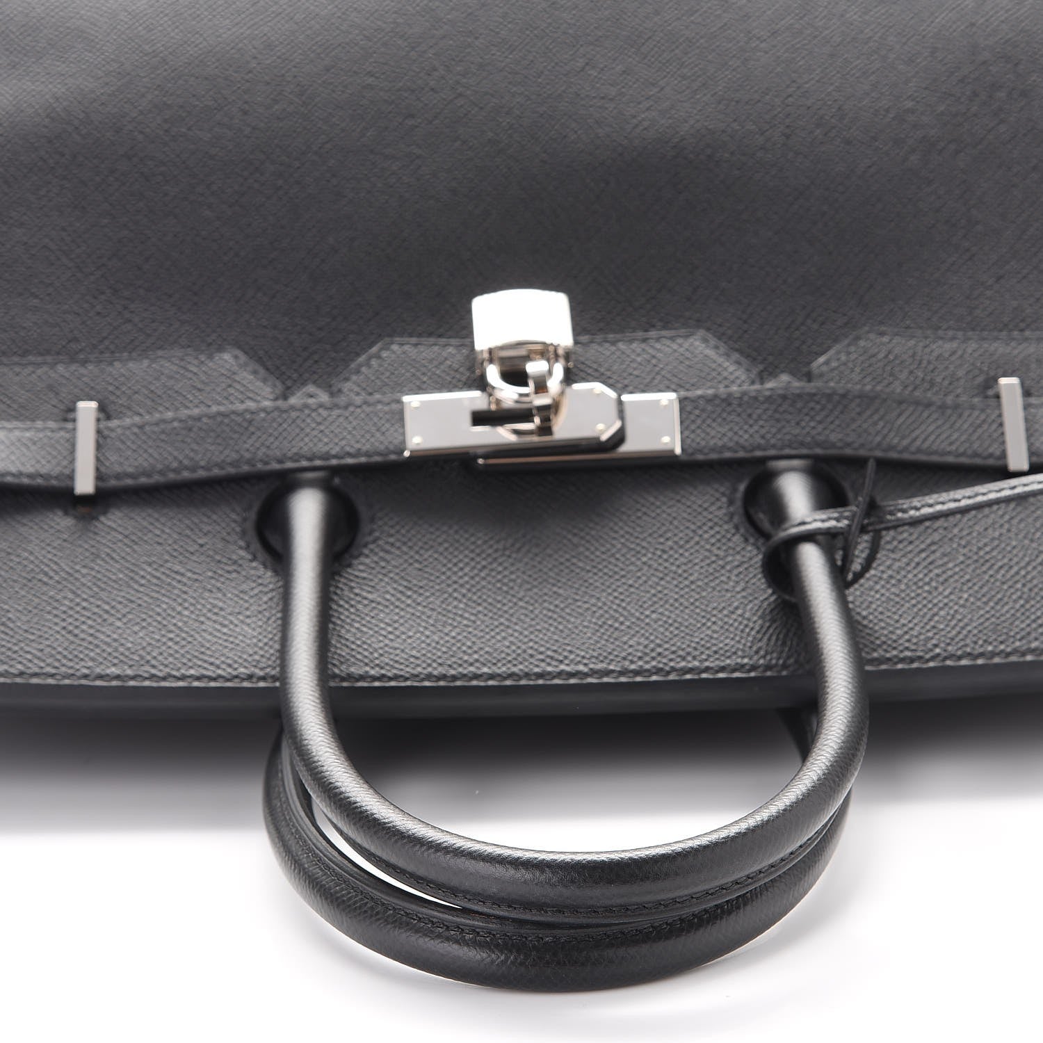 Hermes Epsom Birkin 35 Black 23 of 37