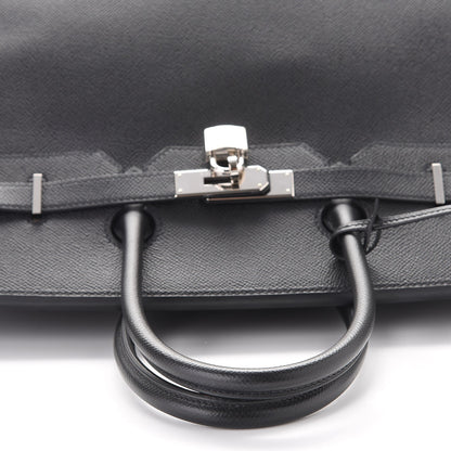 Hermes Epsom Birkin 35 Black 23 of 37