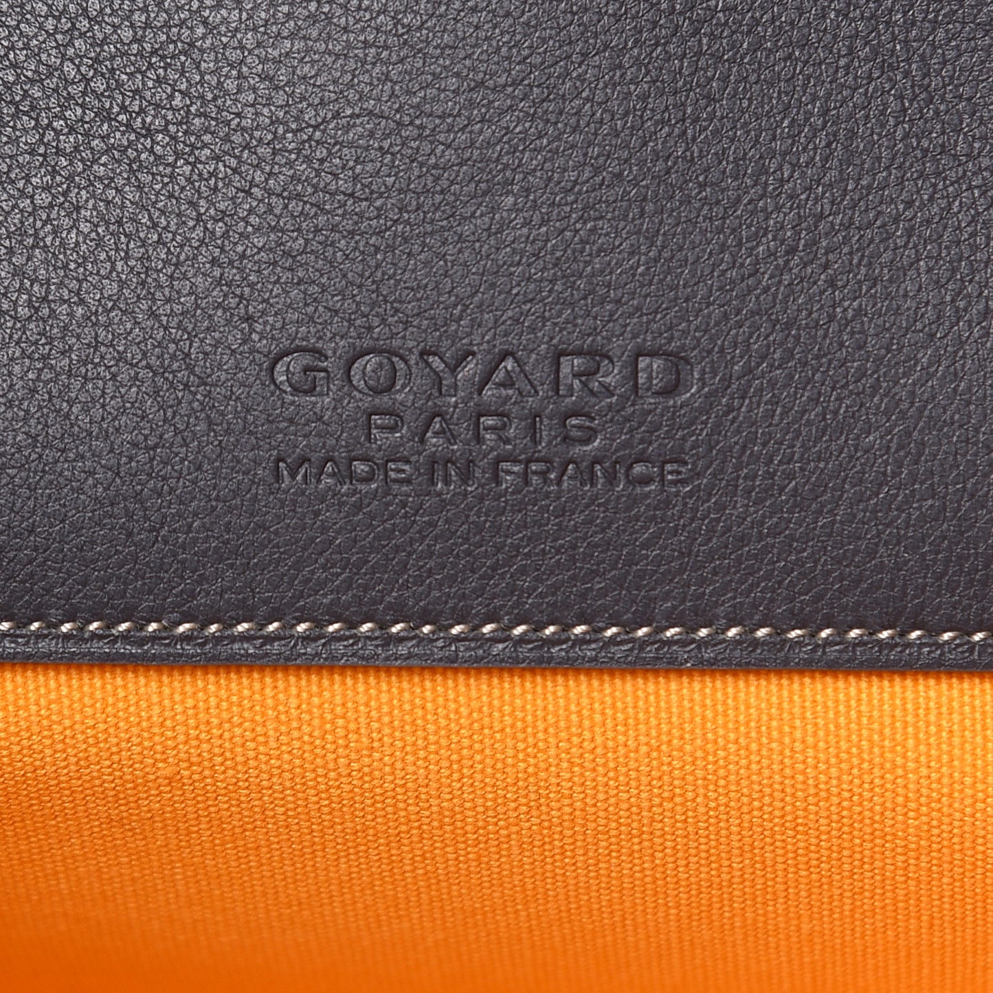 Goyardine Senat Pochette MM Grey