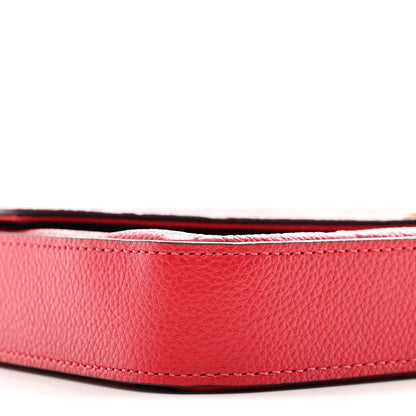 Louis Vuitton Empreinte Pochette Felicie Chain Wallet Scarlet 10 of 12