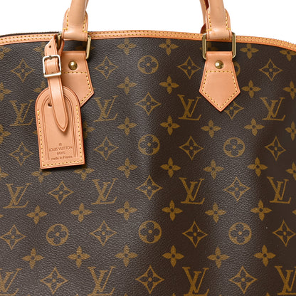 Louis Vuitton Monogram Alma Voyage MM 6 of 8