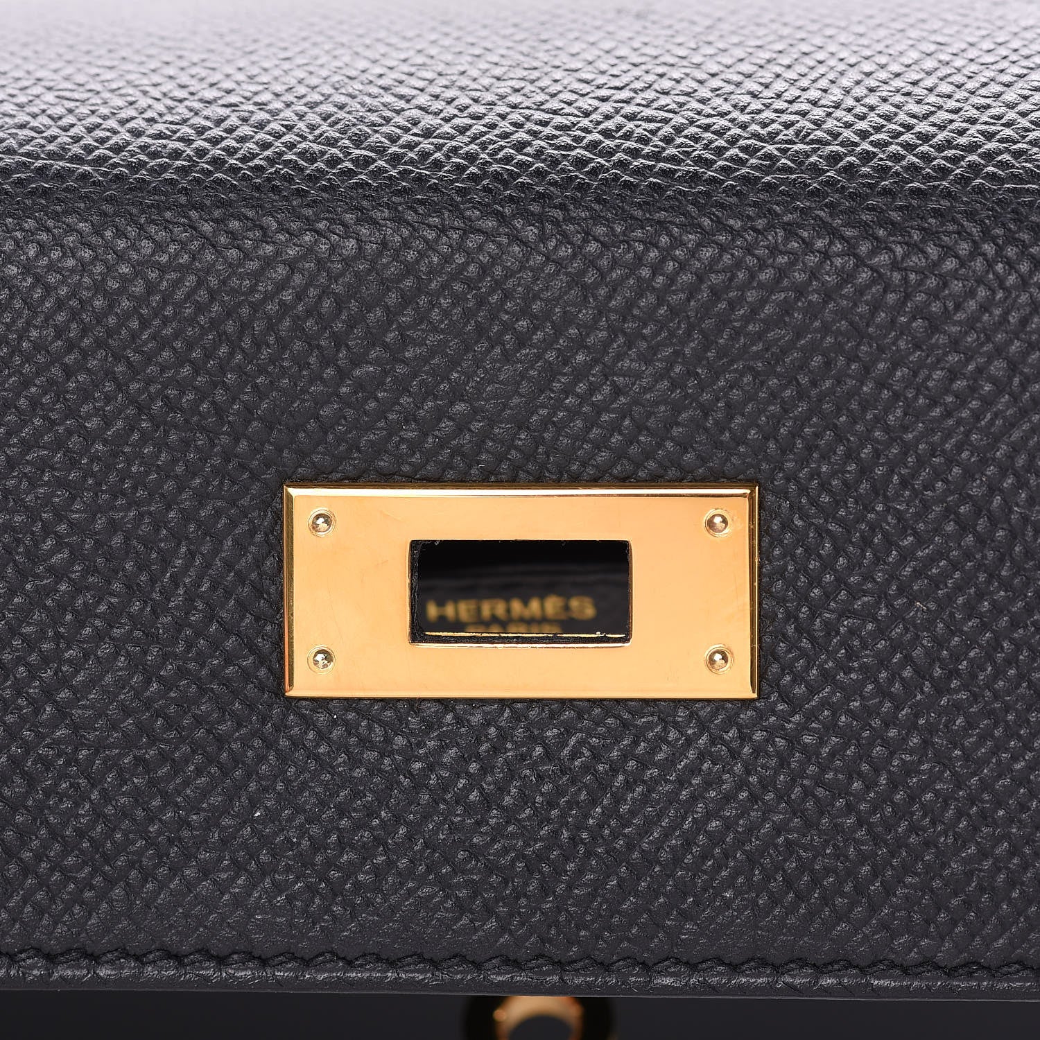 Hermes Epsom Kelly Sellier 28 Black 20 of 37