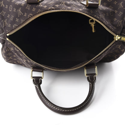 Louis Vuitton Mini Lin Speedy 30 Ebene 5 of 14