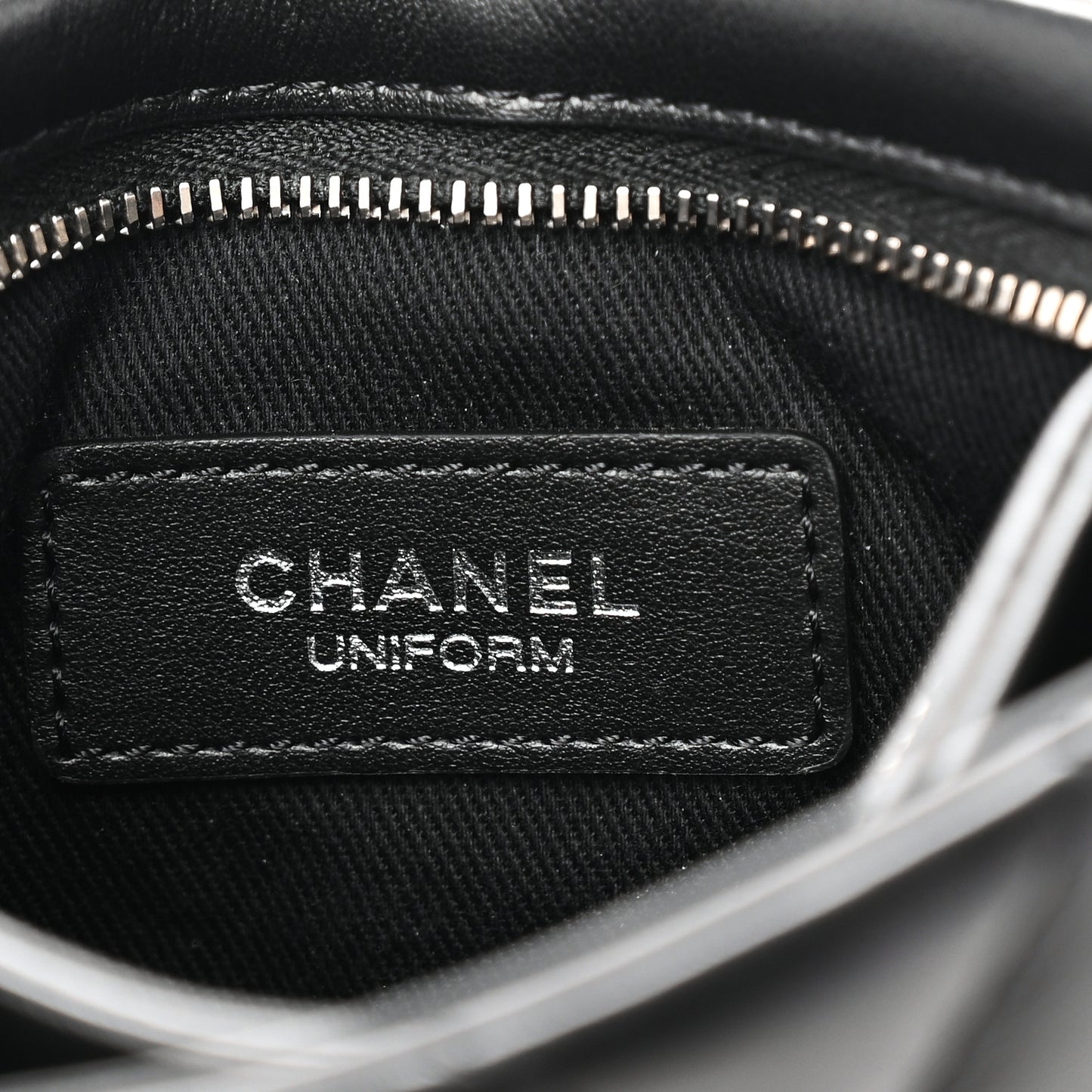 Lambskin Quilted Crossbody Bag Black