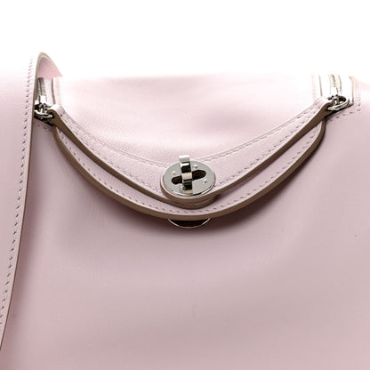 Hermes Swift Verso Mini Lindy 20 Mauve Pale Gold 8 of 10