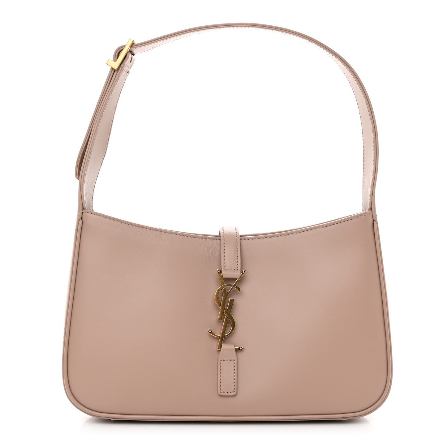Smooth Calfskin Le 5 A 7 Hobo Rosy Sand