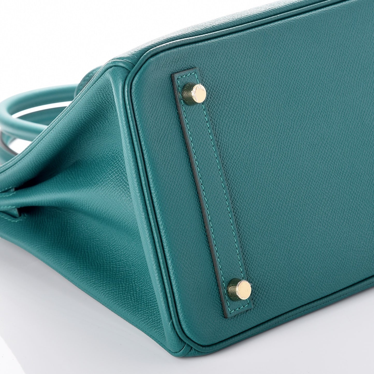 Epsom Birkin 30 Malachite