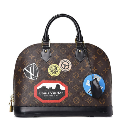 Louis Vuitton Monogram World Tour Alma PM 1 of 13