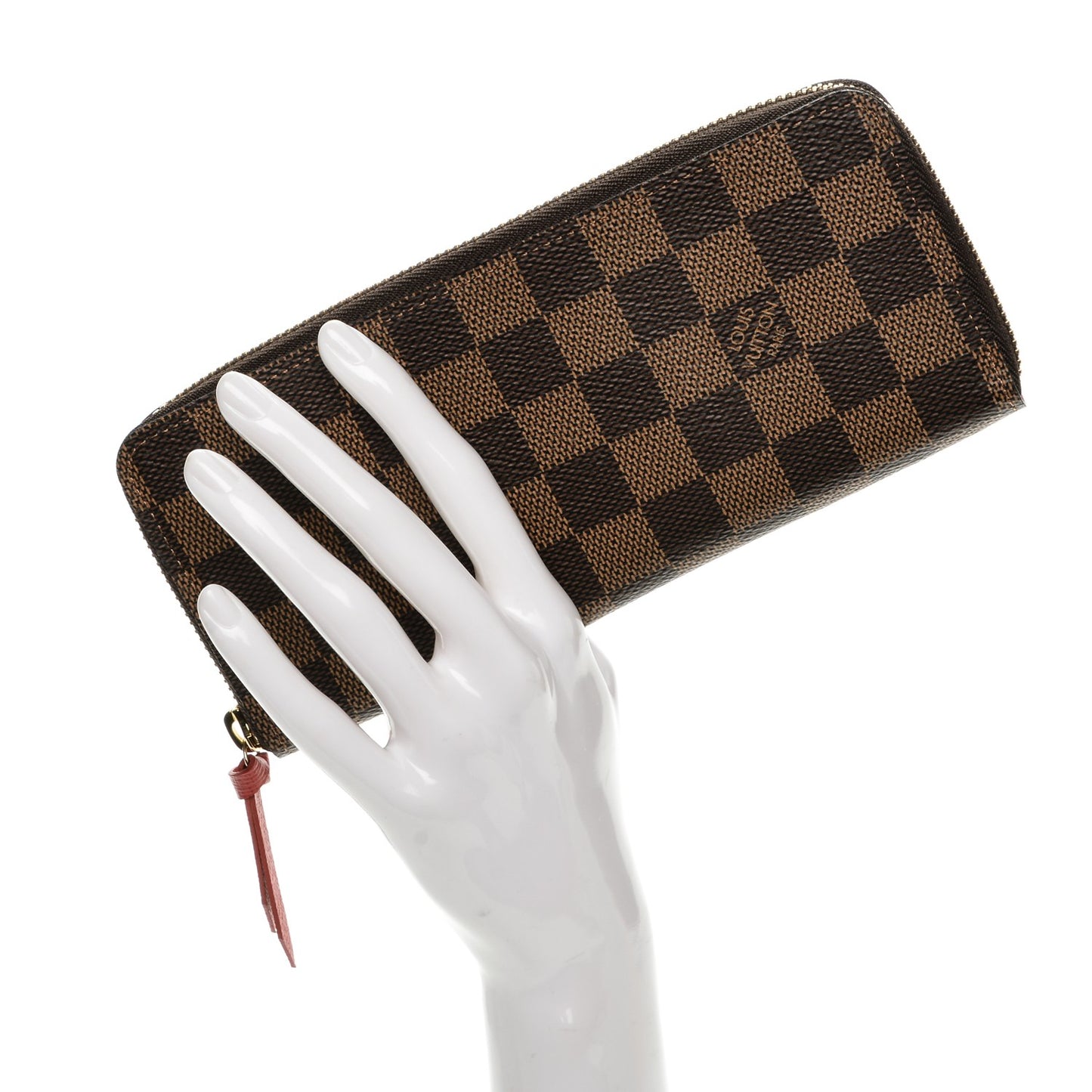 Damier Ebene Clemence Wallet