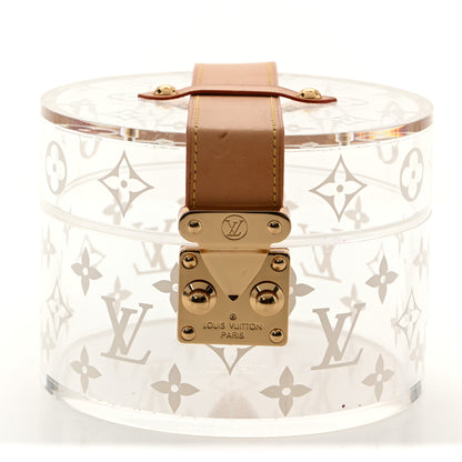 Louis Vuitton Transparent Plexiglass Box Scott 1 of 7