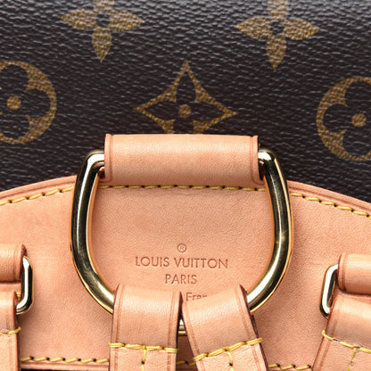Louis Vuitton Monogram Montsouris NM Backpack 17 of 17