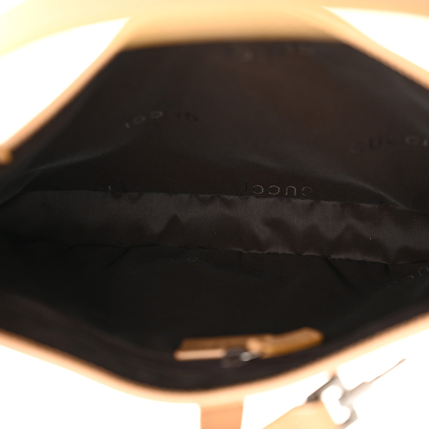 Gucci Calfskin Small Jackie O Hobo Beige 5 of 16