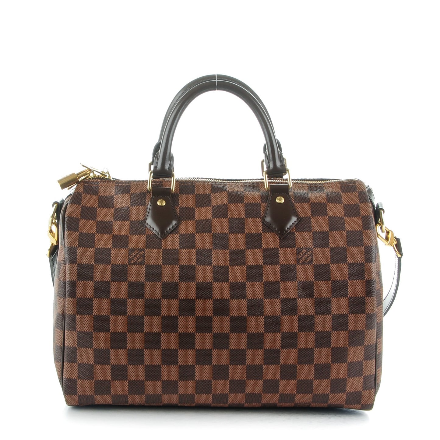Damier Ebene Speedy Bandouliere 30