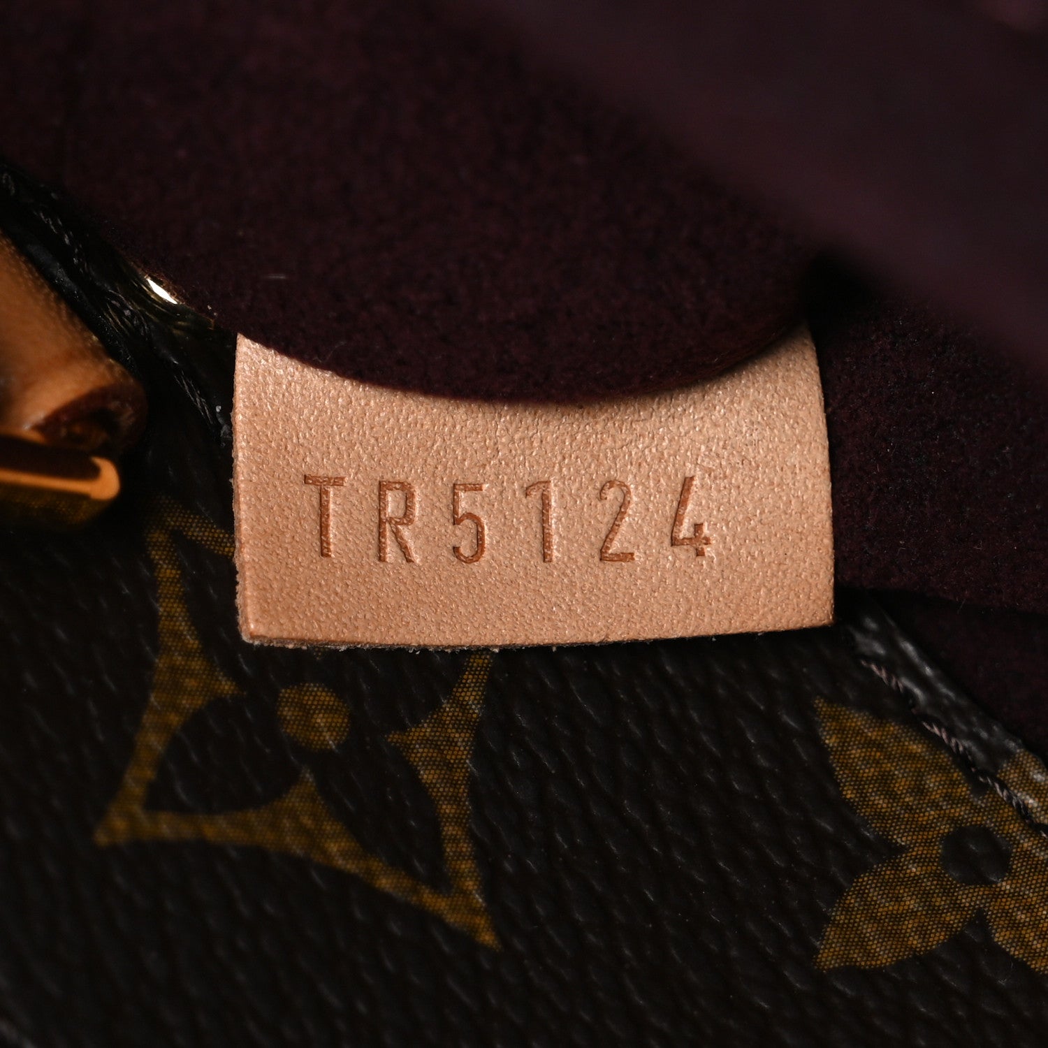Louis Vuitton Monogram Montaigne BB 7 of 10
