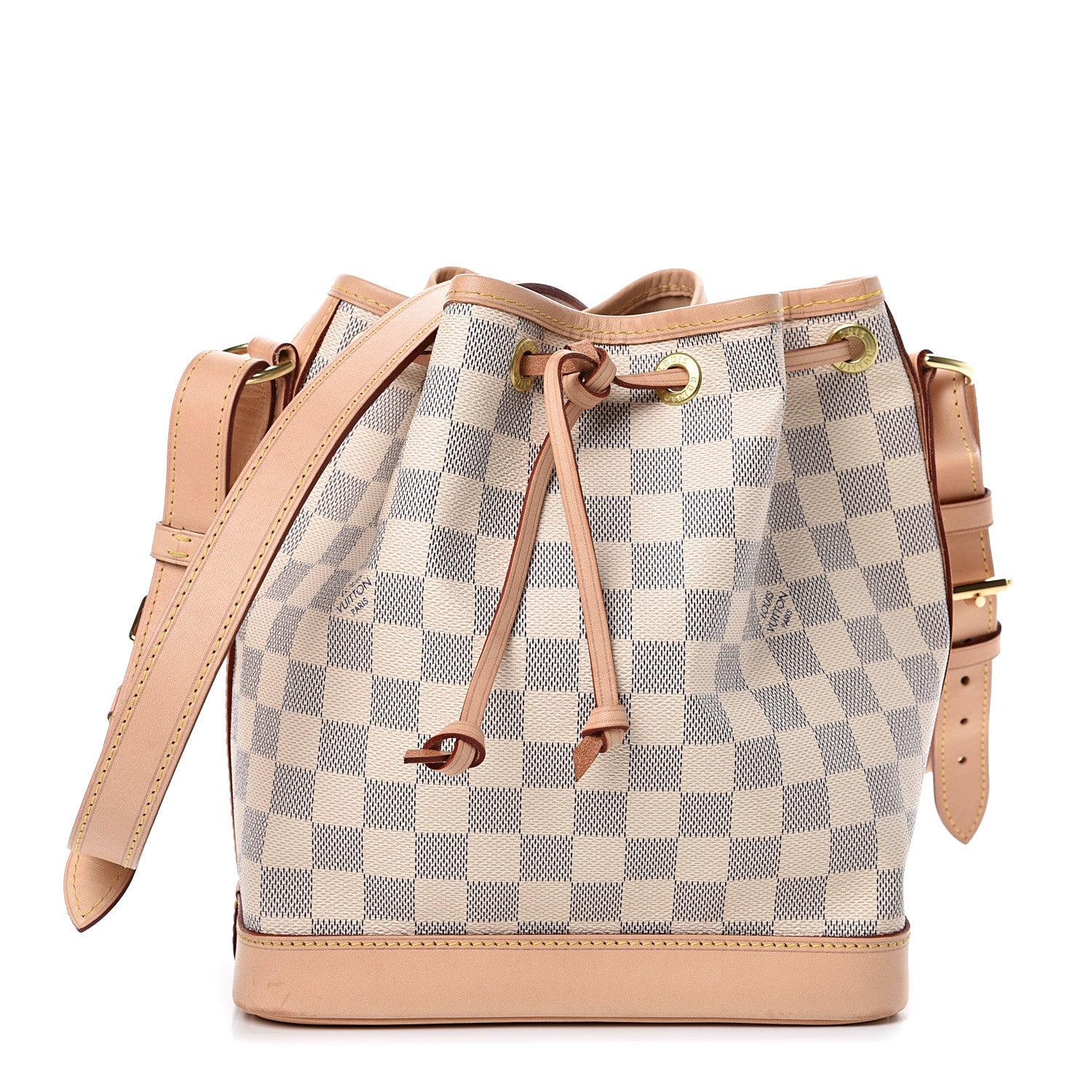 Louis Vuitton Damier Azur Noe BB 1 of 15