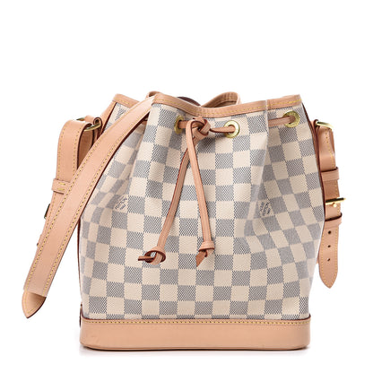 Louis Vuitton Damier Azur Noe BB 1 of 15