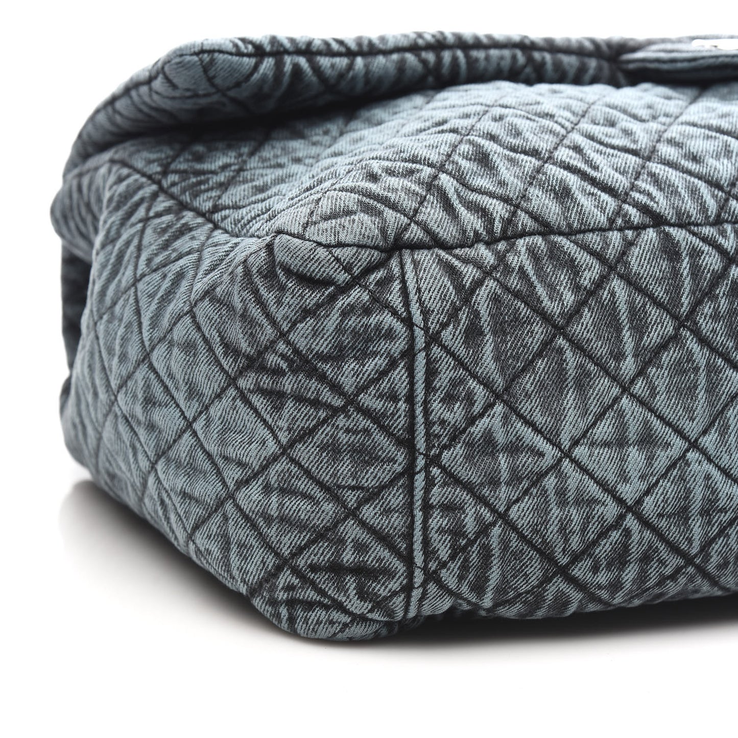 Denim Quilted Denimpression XXL Flap Blue Black