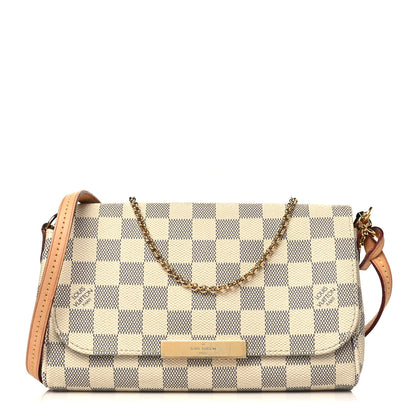 Louis Vuitton Damier Azur Favorite PM 1 of 7