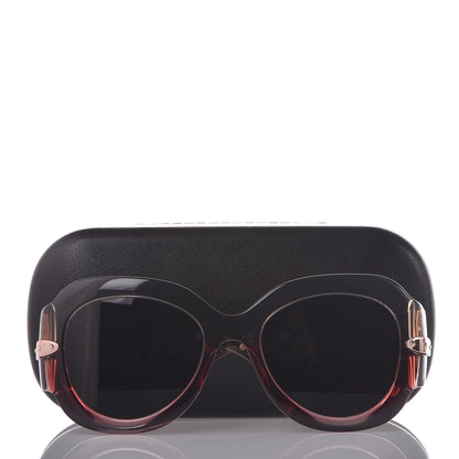 Louis Vuitton Acetate Paris Texas Sunglasses Z1134E Pink 8 of 8