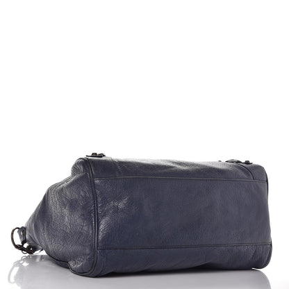 Balenciaga Agneau Classic Hardware Velo Gris Chartreux 4 of 9