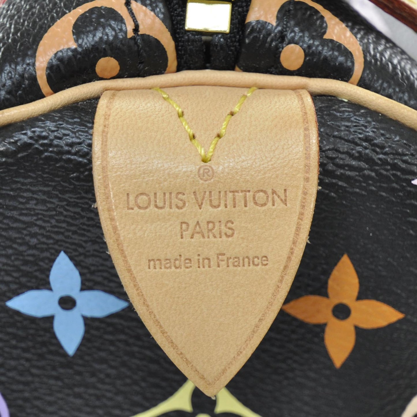 Monogram Multicolor Speedy 40 Black