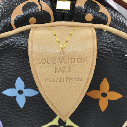Louis Vuitton Monogram Multicolor Speedy 40 Black 8 of 11