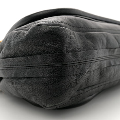 Chloe Calfskin Large Paraty Black 9 of 14