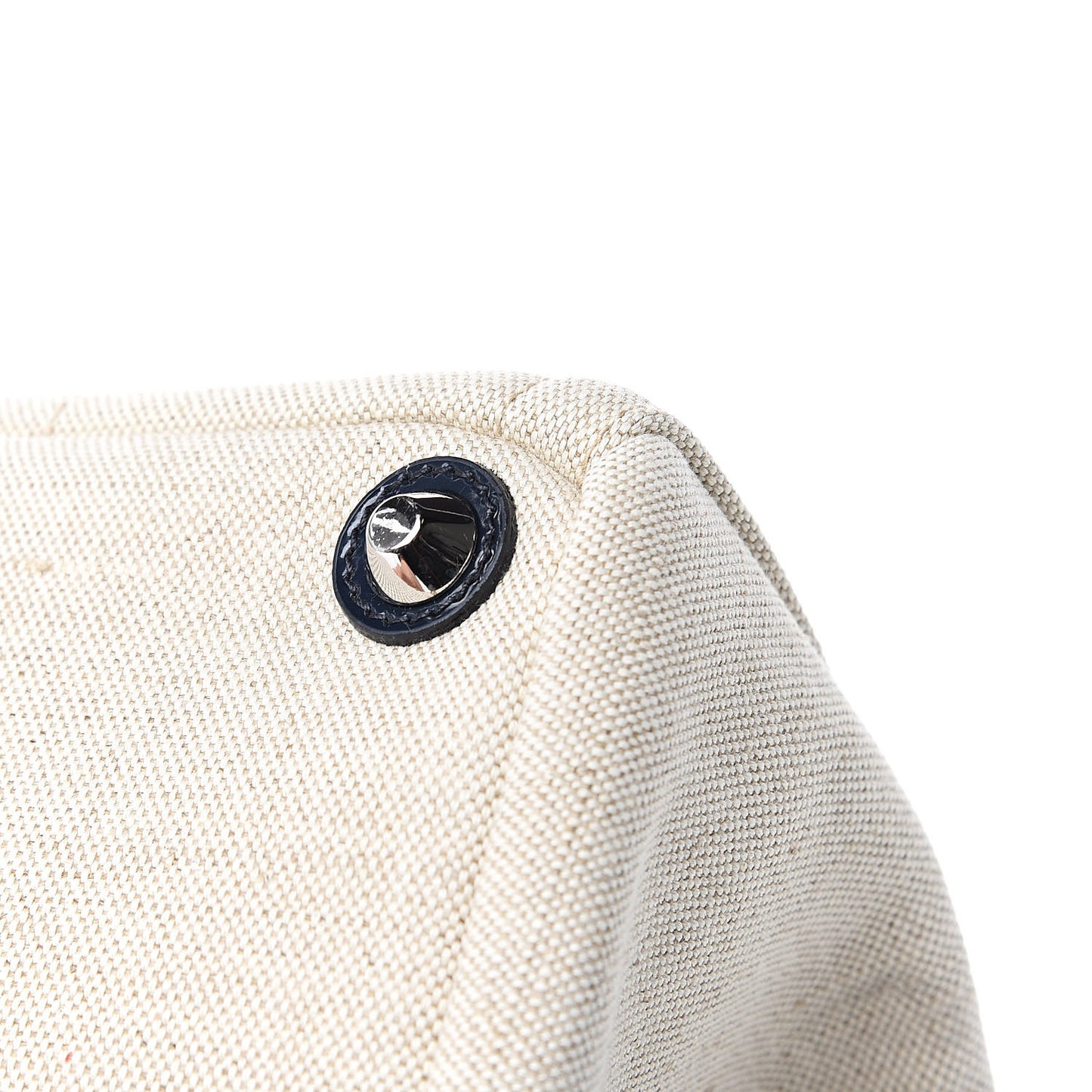 Canvas Mistolino Canapa Tote Naturale Blue
