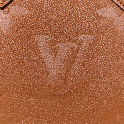 Louis Vuitton Empreinte Monogram Giant Speedy Bandouliere 25 Cognac 9 of 11
