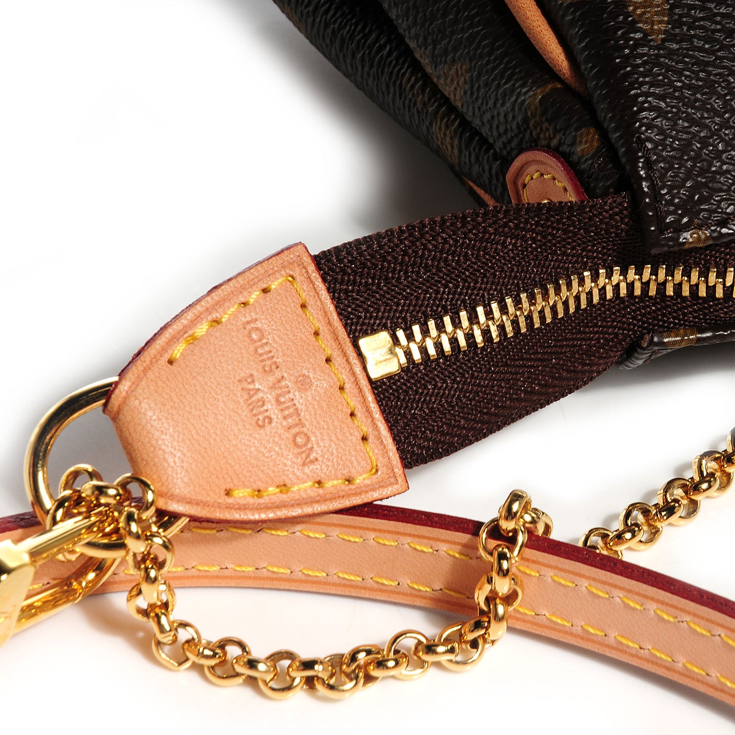 Monogram Eva Clutch