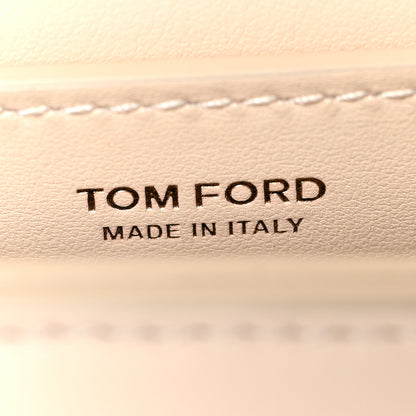 Tom Ford Calfskin Small T Clasp Chain Bag Vanilla 6 of 12