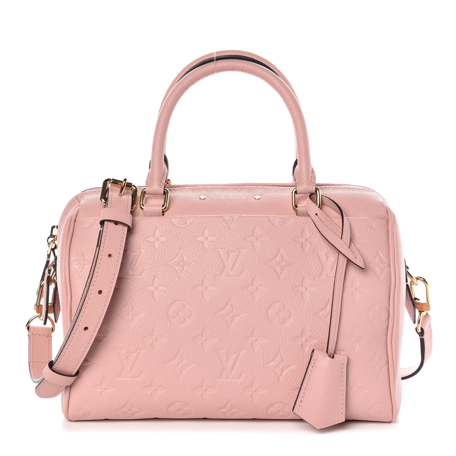 Louis Vuitton Empreinte Speedy Bandouliere 25 NM Rose Poudre 1 of 9