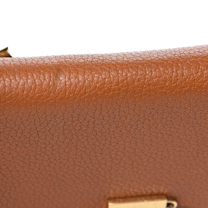 Chloe Grained Lambskin Drew Shoulder Bag Caramel 12 of 12