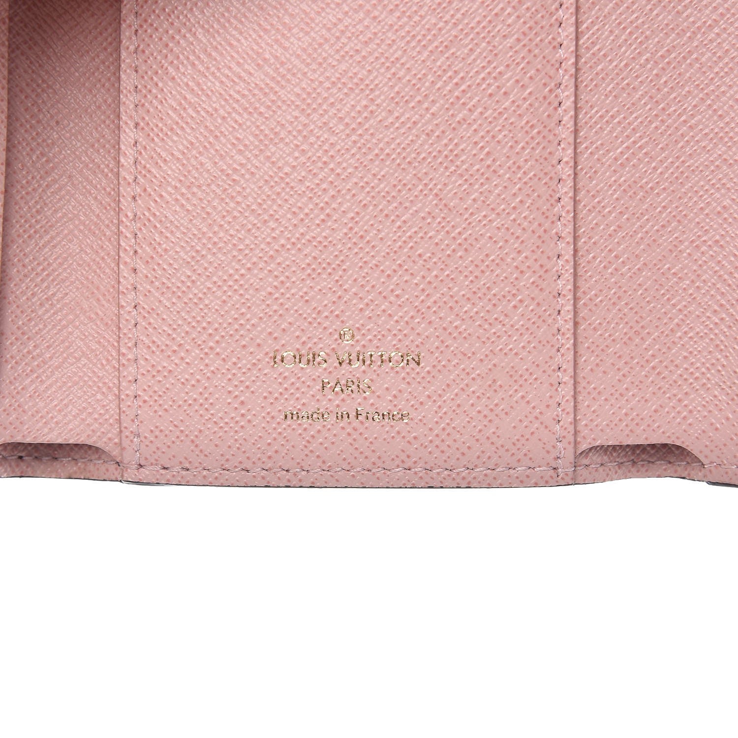 Louis Vuitton Monogram Victorine Wallet Rose Ballerine 7 of 8