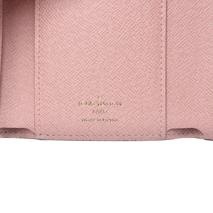 Louis Vuitton Monogram Victorine Wallet Rose Ballerine 7 of 8