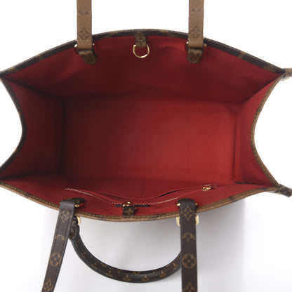 Louis Vuitton Reverse Monogram Giant Onthego MM 4 of 8