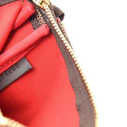Louis Vuitton Damier Ebene Mini Pochette Accessories 7 of 8