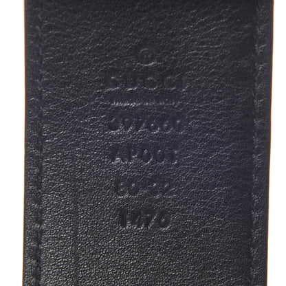 Gucci Calfskin Double G 40mm Belt 80 32 Black 4 of 7