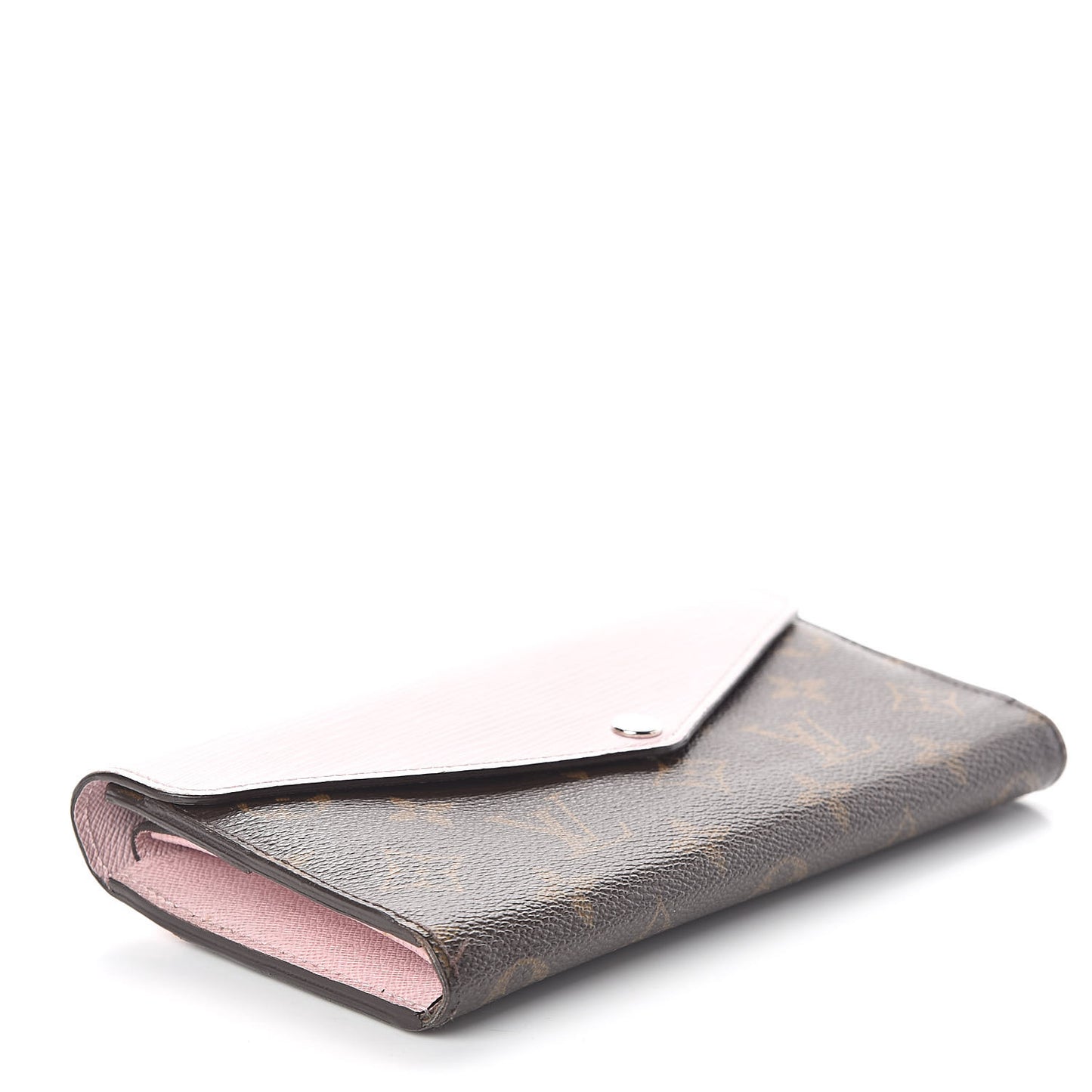Monogram Epi Marie-Lou Long Wallet Rose Clair