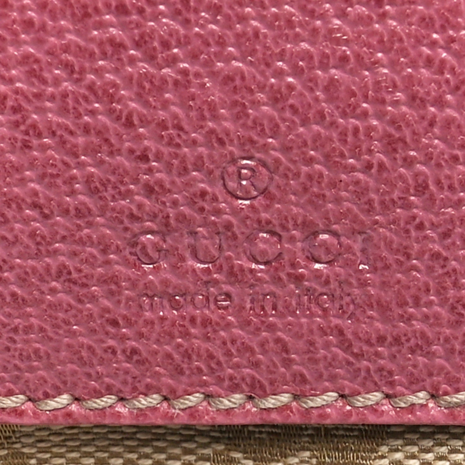 Gucci GG Monogram Web Double Pocket Belt Bag Pink 8 of 11