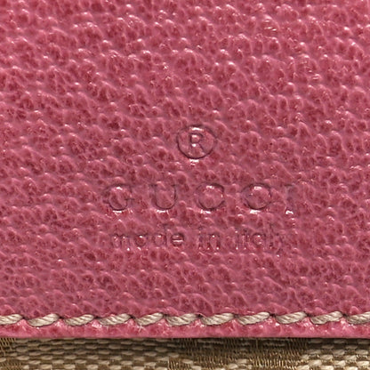 Gucci GG Monogram Web Double Pocket Belt Bag Pink 8 of 11