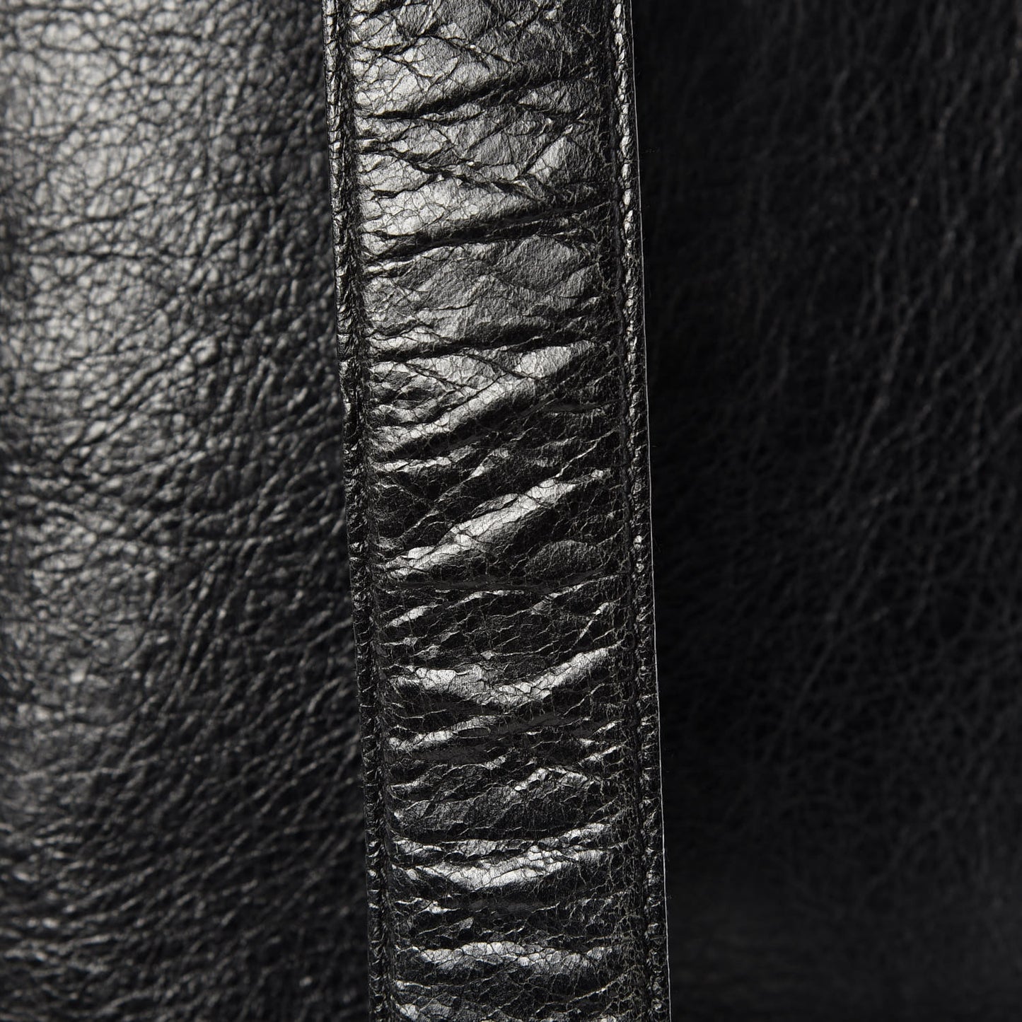 Agneau Classic Hardware Backpack Black