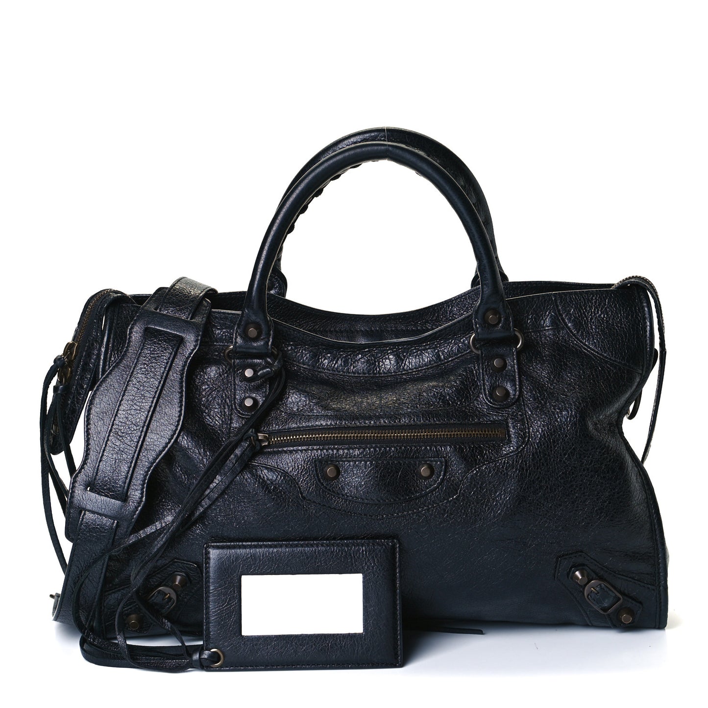 Agneau Classic Hardware City Black