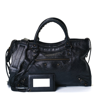 Balenciaga Agneau Classic Hardware City Black 1 of 15