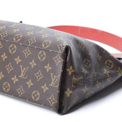 Louis Vuitton Monogram Tuileries Hobo Caramel 6 of 11