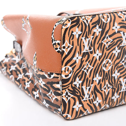 Louis Vuitton Monogram Giant Jungle NéoNoé Caramel 7 of 9